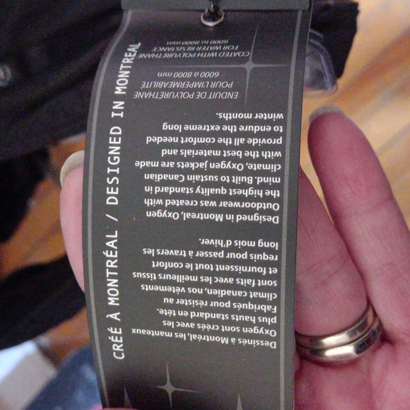 Brand New Oxygen Down Winter Coat - Picture 11 of 15